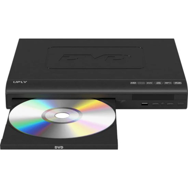 Portable DVD Player with HDMI and Multi-Region Playback