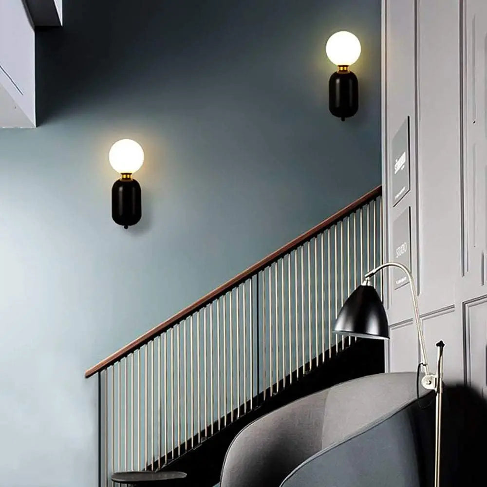 Warm Ambient LED Wall Lamp