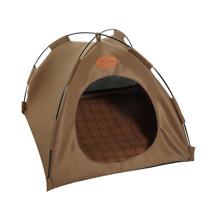 Portable Pet Pop Up Shelter Tent