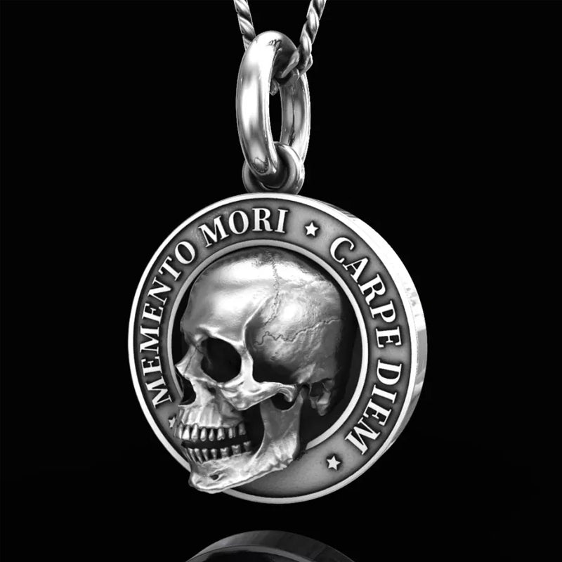 Trendy Skull Pendant in Durable Stainless Steel