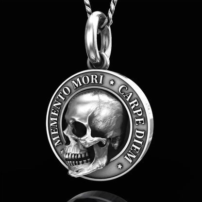 Trendy Skull Pendant in Durable Stainless Steel