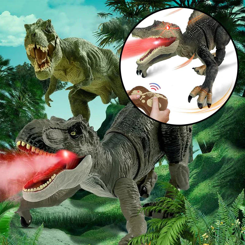 Fun Interactive Fog Dinosaur Toy