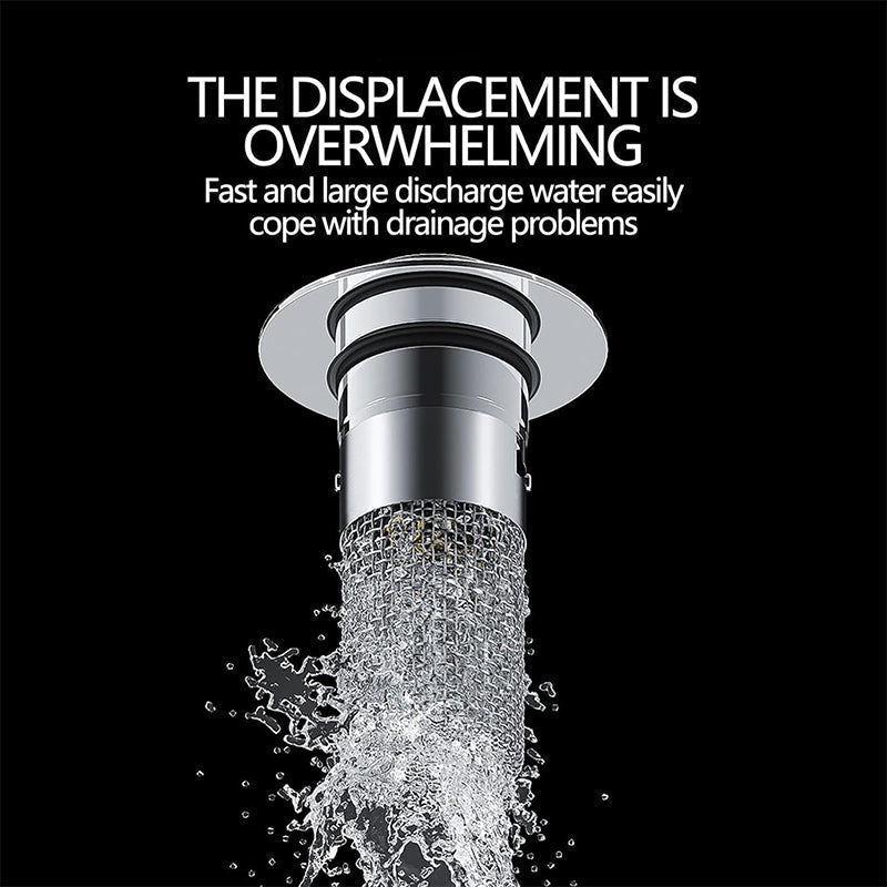 Easy Clean Sink Hair Filter Strainer
