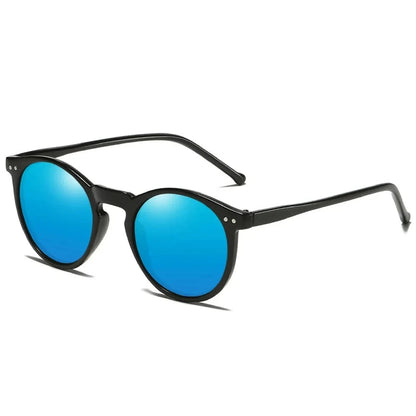 Vintage Circular Shade Sunglasses - Fesara