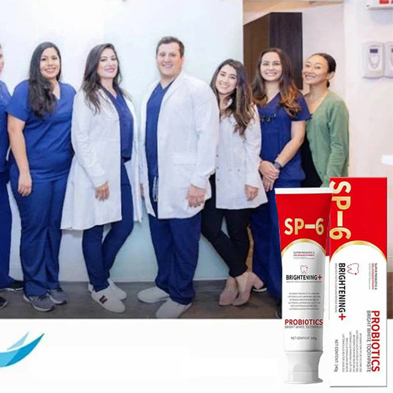 Natural Whitening Probiotic Toothpaste
