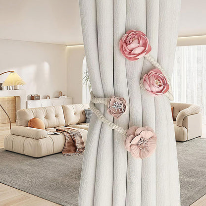 Textile Curtain Tie Back Holder