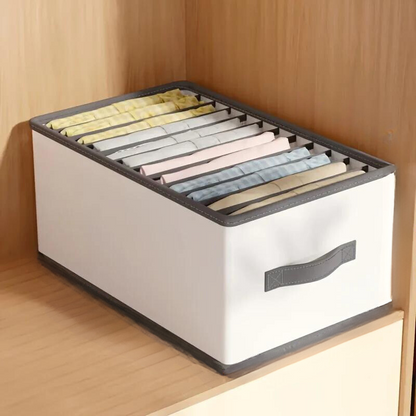 Compact Collapsible Storage Drawer Organizer