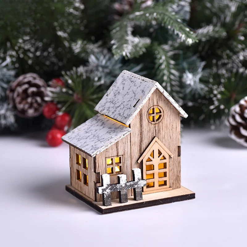 Fesara Warm LED Christmas Lanterns - Cozy Home Decor Lights