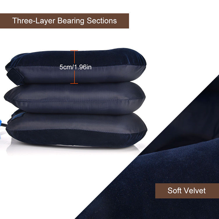 Comfortable Cervical Neck Stretching Pillow