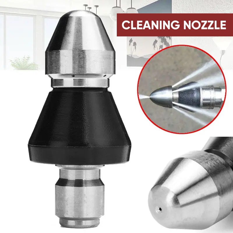 Heavy Duty Sewer Jet Pressure Washer Nozzle - Fesara