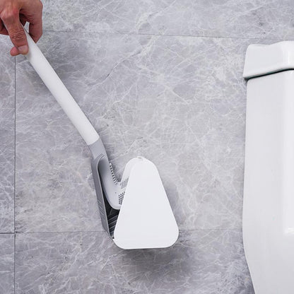 Quick Cleaning Silicone Toilet Brush