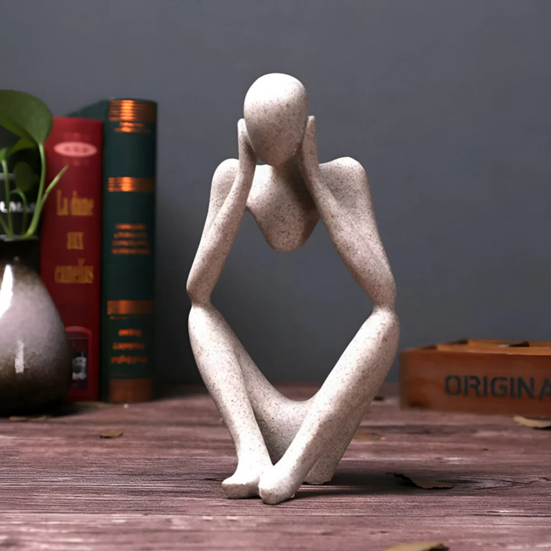 Unique Contemporary Art Sculpture Figure