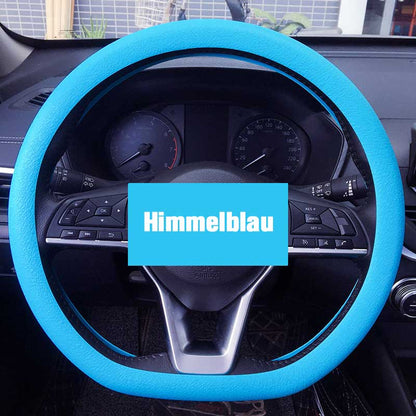 Premium Leather Car Steering Wheel Cover