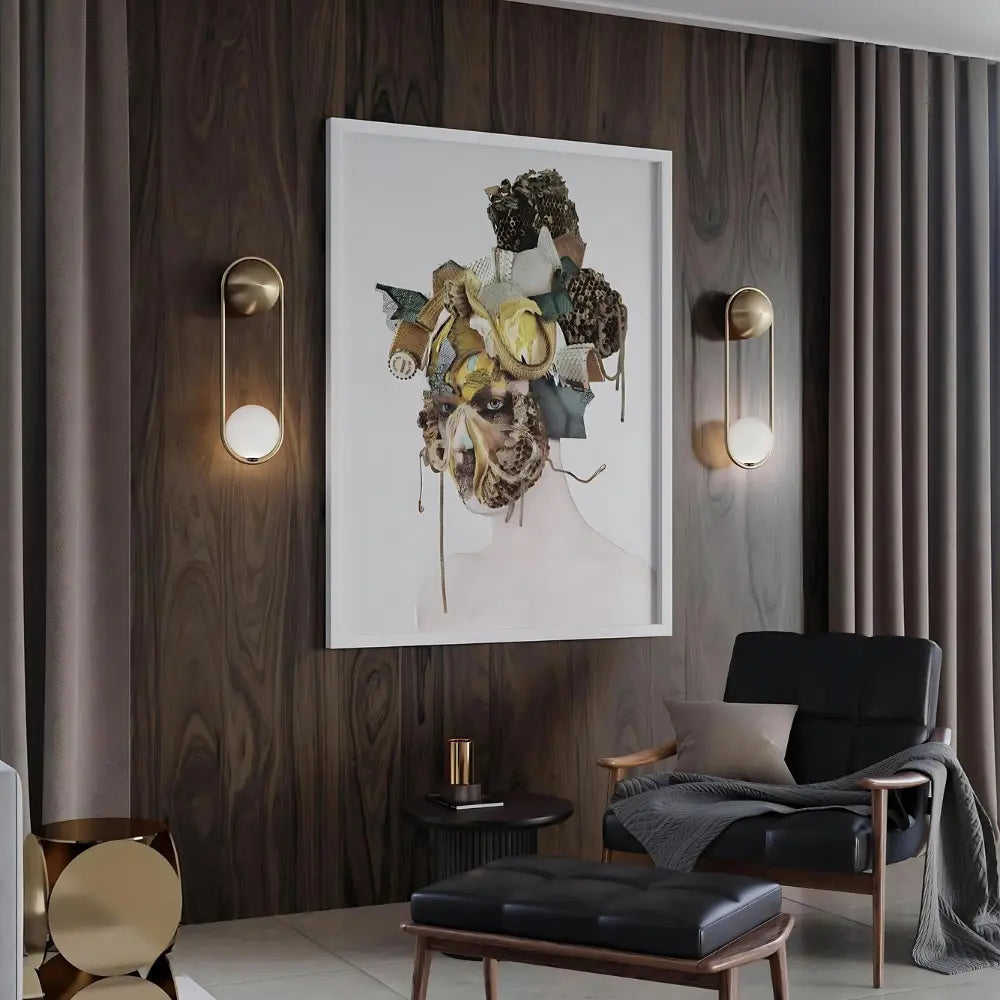 Modern Round Wall Lamp