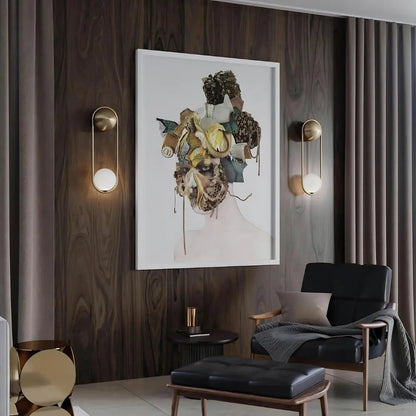 Modern Round Wall Lamp