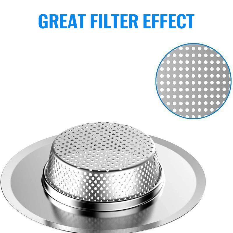 Fesara | Stainless Steel Mesh Kitchen Sink Strainers