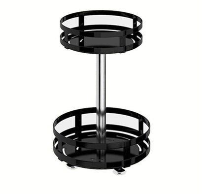 Adjustable 360 Spin Storage Shelf Organizer