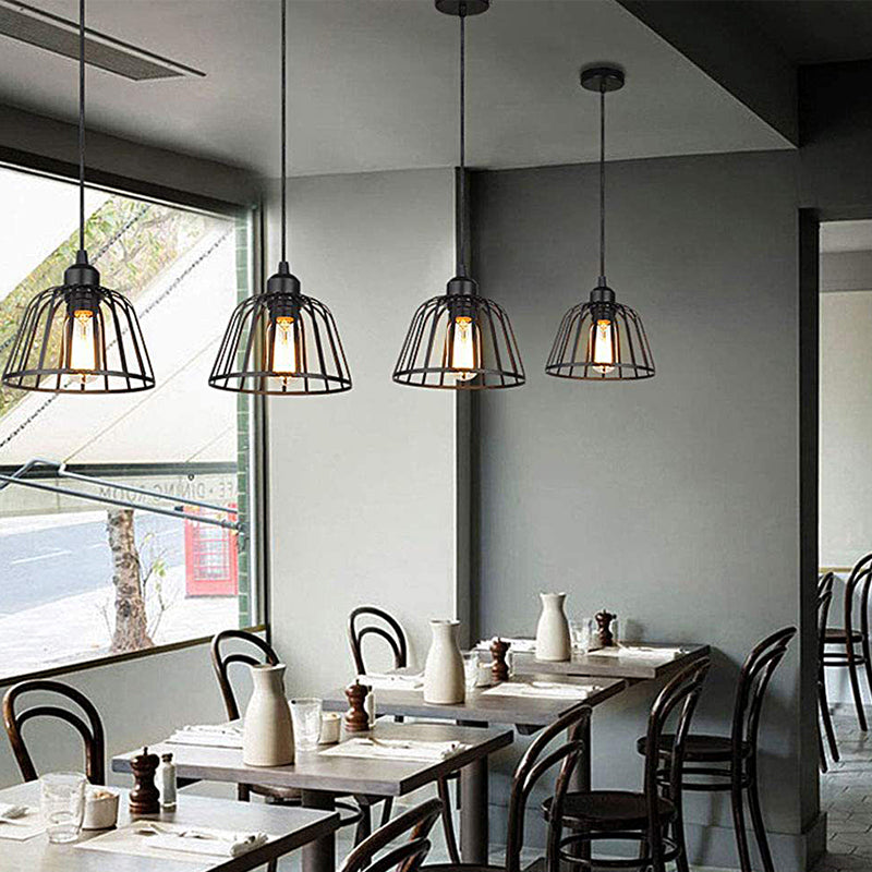 Modern Metal Drop Pendant Light - Fesara