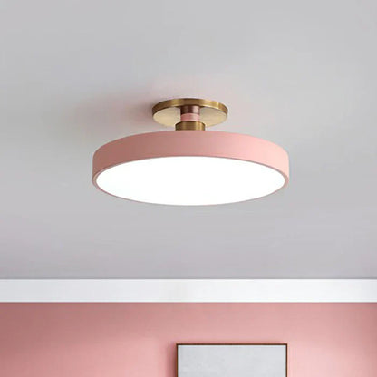 Modern LED Ceiling Light in Nordic Design