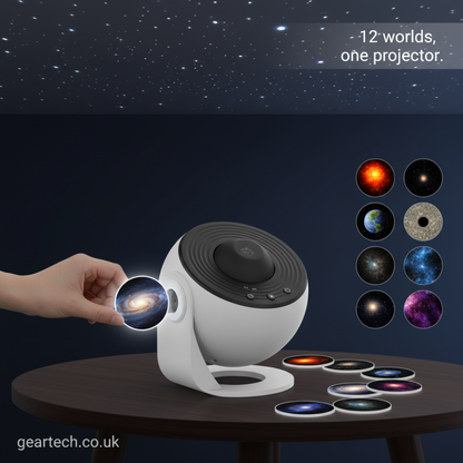 Colorful Galaxy Bedroom Light Projector