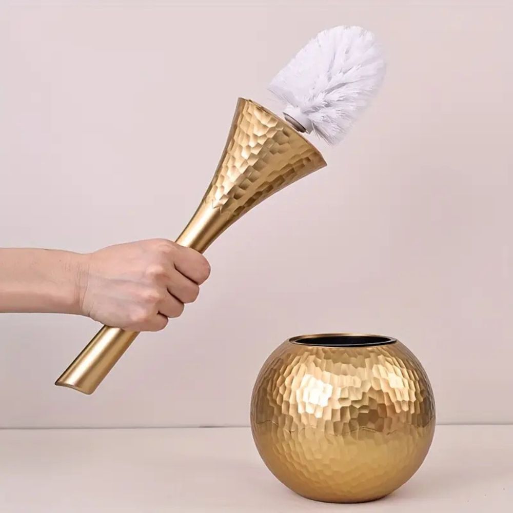 Luxury Shine Bathroom Toilet Brush