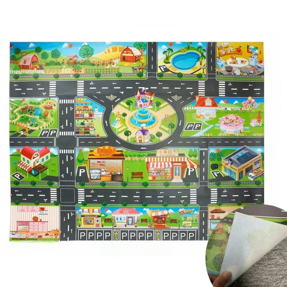 Durable Kids Playmat – Fun Learning Activity Mat