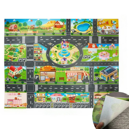 Durable Kids Playmat – Fun Learning Activity Mat