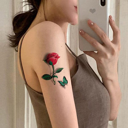 Realistic 3D Temporary Tattoo Sticker