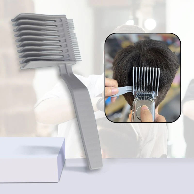 Wide Tooth Men's Hair Comb for Barbers - Fesara