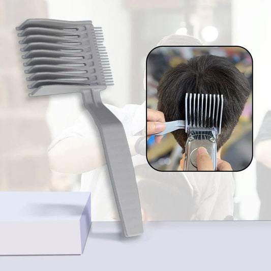 Wide Tooth Men's Hair Comb for Barbers - Fesara