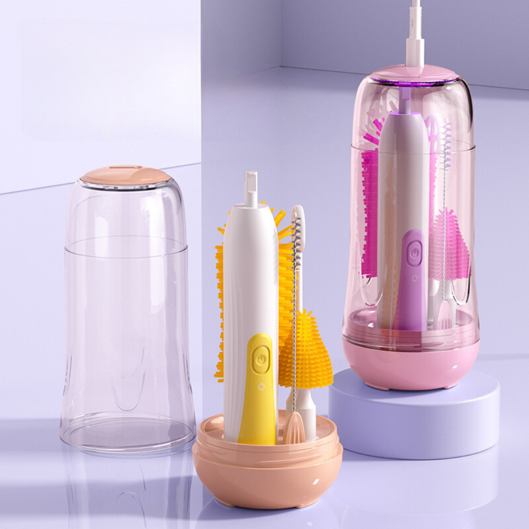 Baby 6-in-1 Bottle Brush Cleaner Set