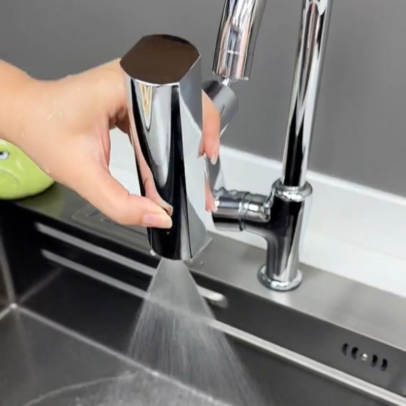Contemporary Cascade Kitchen Sink Faucet