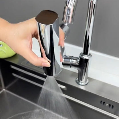 Contemporary Cascade Kitchen Sink Faucet