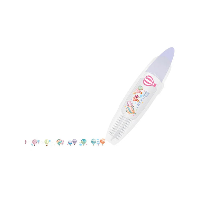 Colorful Fun Animal Masking Tape for Kids Crafts