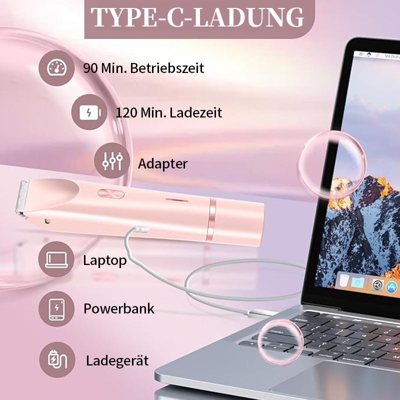 Premium 2 in 1 Hair Trimmer for Ladies