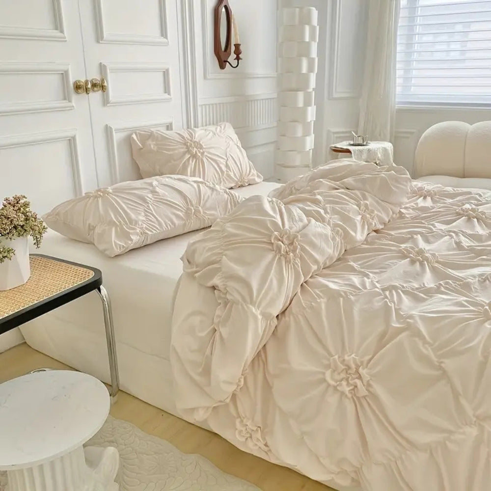 Soft Microfibre Bedding Quilt Cover Set