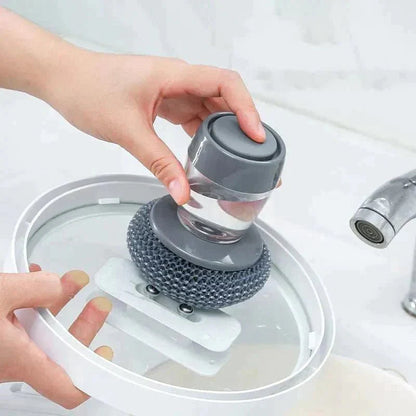 Easy Dish Soap Press Dispenser