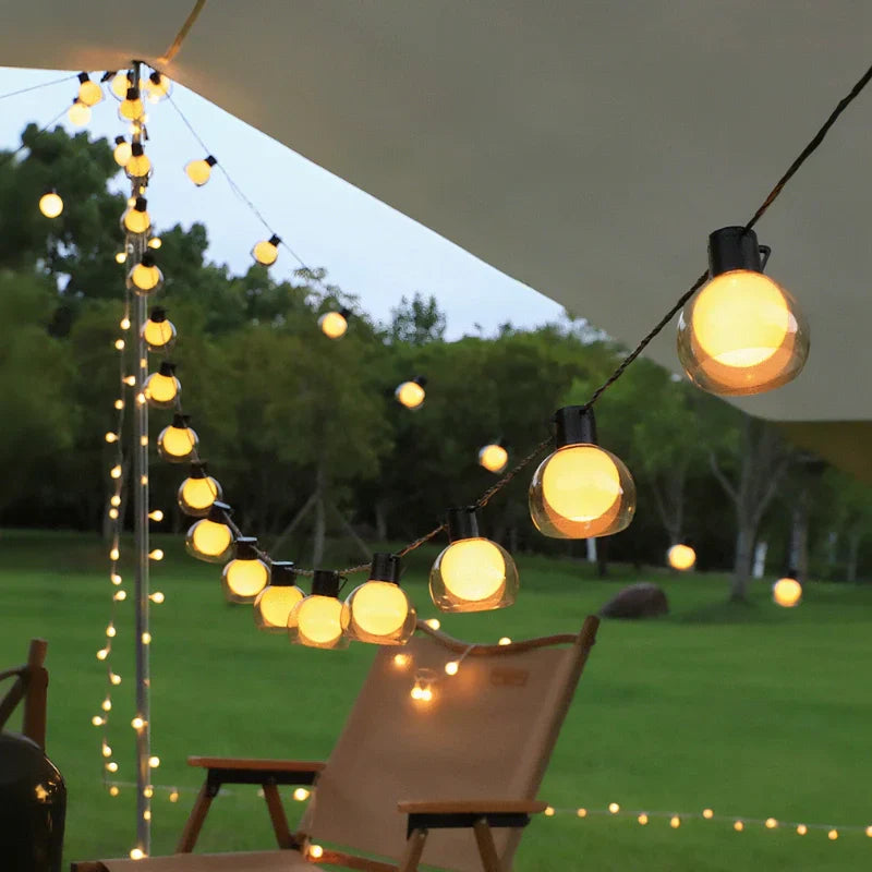 Solar Powered Garden String Lights