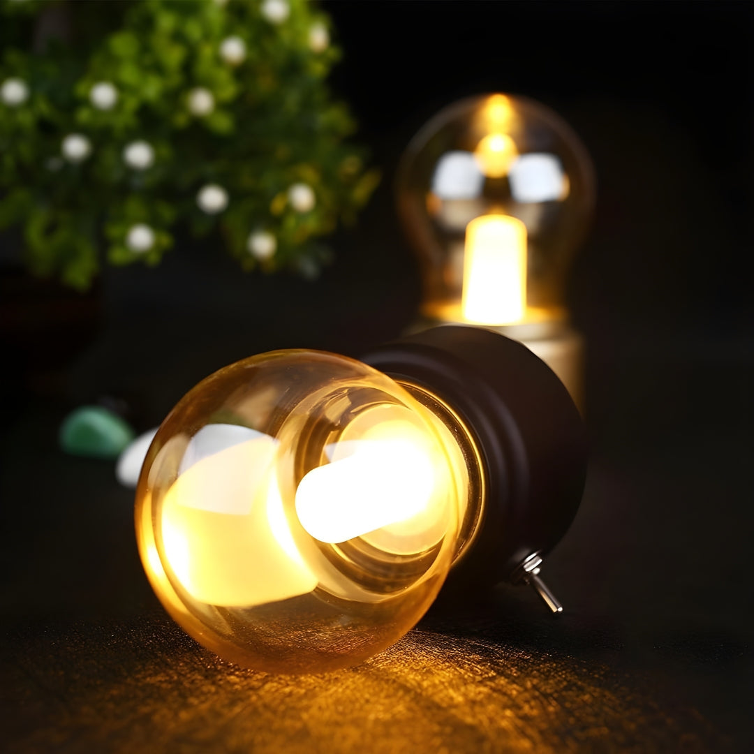 Compact Vintage Desk Lamp