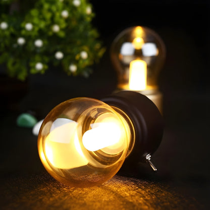 Compact Vintage Desk Lamp