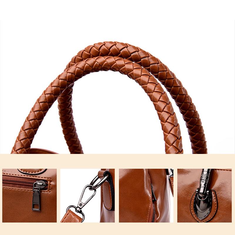 Genuine Leather Tote Bag for Ladies
