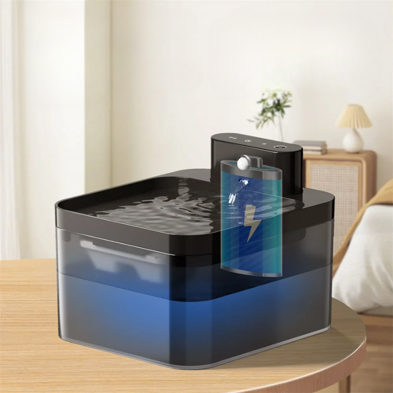 Automatic Pet Water Fountain with Sensor