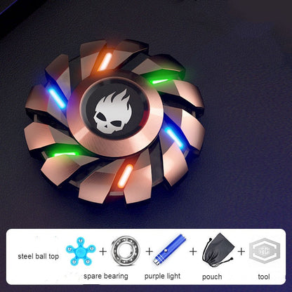 Fesara | Bright Metal Gyro Toy, Fun Gift for All Ages