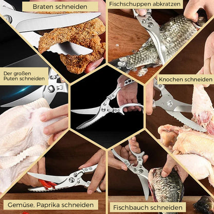 Durable Medical Bone Cutting Scissors Stainless Steel