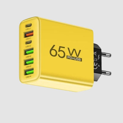 Portable Quick Charge USB Power Adapter