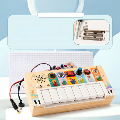 Natural Wooden Educational Toy for Kids