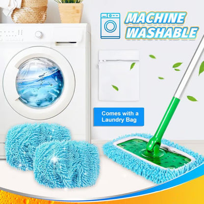 Washable Microfiber Mop Pad