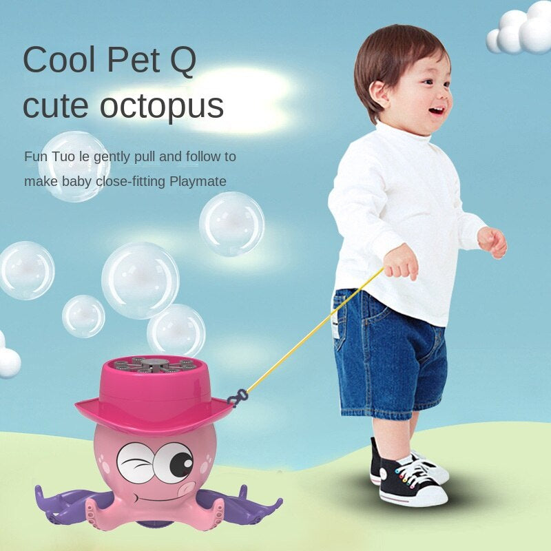 Fun Ocean Automatic Bubble Maker Toy