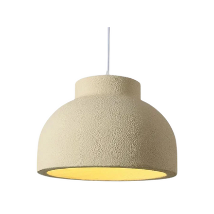 Simple White Pendant Ceiling Light