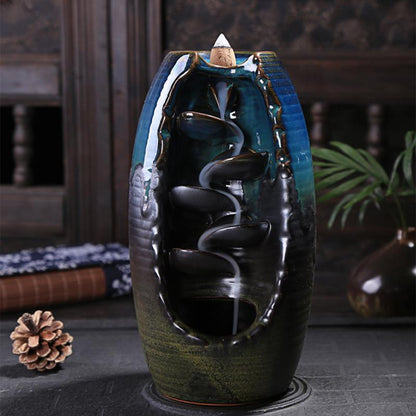 Serenity Waterfall Backflow Incense Holder